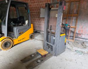 250754 - Jungheinrich EJC 212 G115 DZ 470