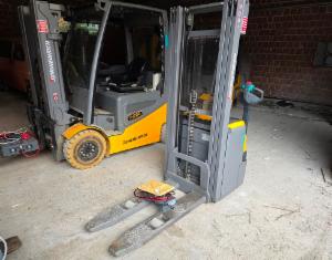 250756 - Jungheinrich EJC 212 G115 DZ 470