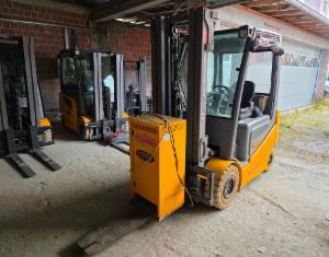 250760 - Jungheinrich EFG 425 k GE120 DZ 500