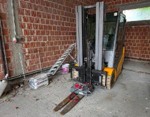 250764 - Jungheinrich EFG 430k G120 DZ 500