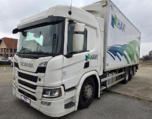 207831 - Scania P410 6X2 S RASHLADNOM KOMOROM, UREĐAJEM UT SPECTRUM 50 I UTOVARNOM RAMPOM