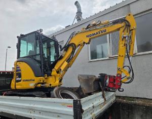 266739 - Komatsu PC 30 MR-5 MINI ROVOKOPAČ NA GUSJENICAMA
